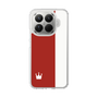 スリムプロテクションケース［ CASEPLAY Bi-Colors Red & White - ケースプレイ・バイカラー レッド＆ホワイト ］