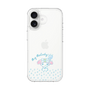 スリムプロテクションケース［ マイメロディ - Clear Blue - solo ］