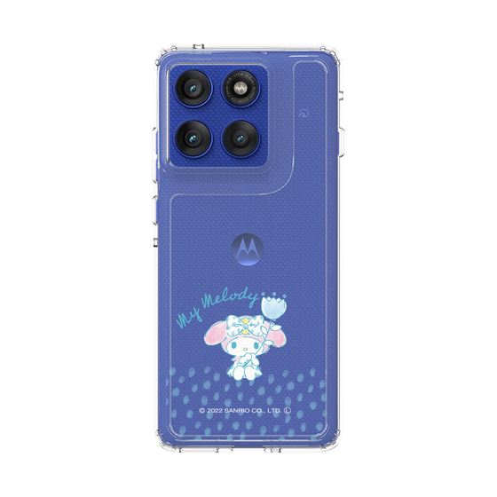 スリムプロテクションケース［ マイメロディ - Clear Blue - solo ］