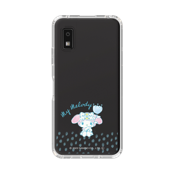 スリムプロテクションケース［ マイメロディ - Clear Blue - solo ］