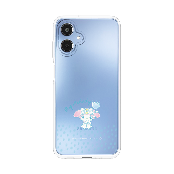 スリムプロテクションケース［ マイメロディ - Clear Blue - solo ］