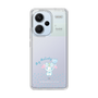 スリムプロテクションケース［ マイメロディ - Clear Blue - solo ］