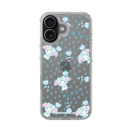 スリムプロテクションケース［ マイメロディ - Clear Blue ］