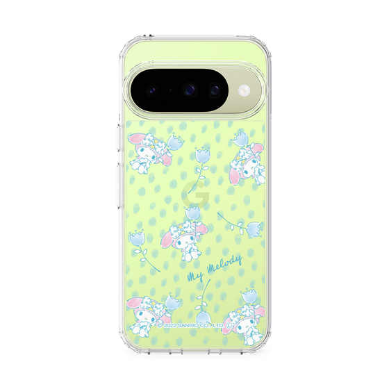スリムプロテクションケース［ マイメロディ - Clear Blue ］