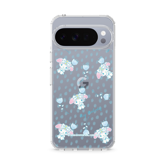 スリムプロテクションケース［ マイメロディ - Clear Blue ］