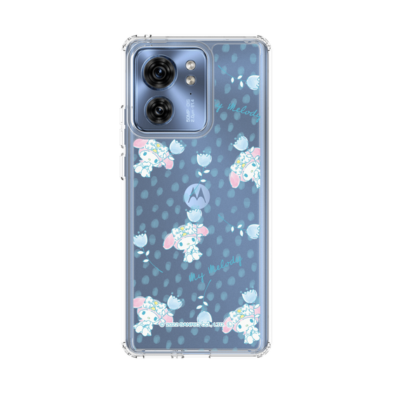 スリムプロテクションケース［ マイメロディ - Clear Blue ］