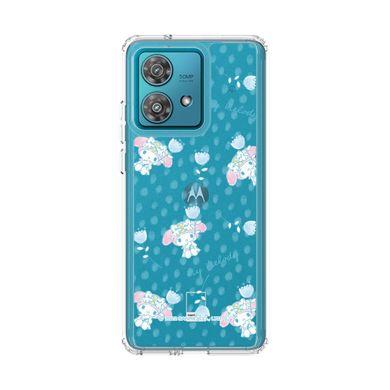 スリムプロテクションケース［ マイメロディ - Clear Blue ］