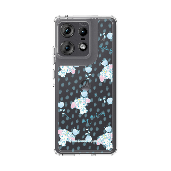 スリムプロテクションケース［ マイメロディ - Clear Blue ］