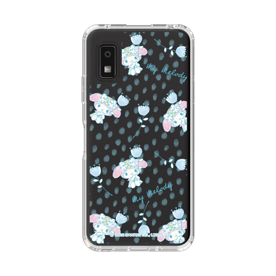 スリムプロテクションケース［ マイメロディ - Clear Blue ］