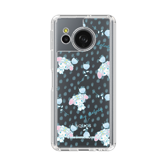 スリムプロテクションケース［ マイメロディ - Clear Blue ］