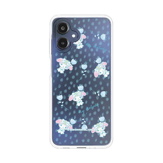 スリムプロテクションケース［ マイメロディ - Clear Blue ］