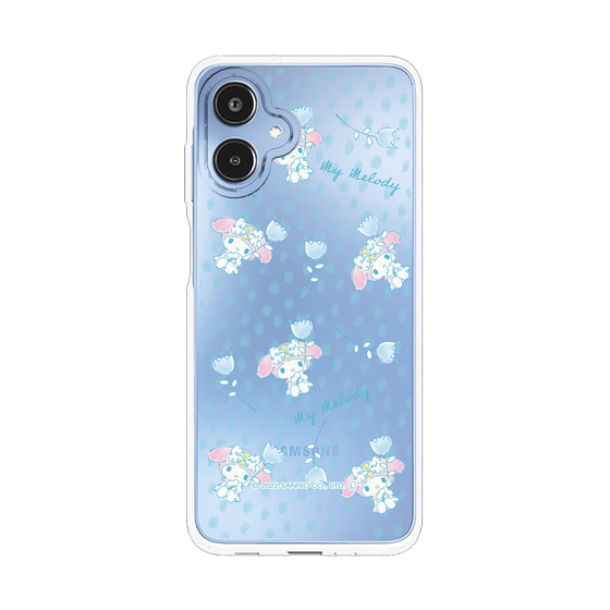 スリムプロテクションケース［ マイメロディ - Clear Blue ］