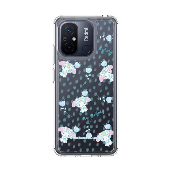スリムプロテクションケース［ マイメロディ - Clear Blue ］