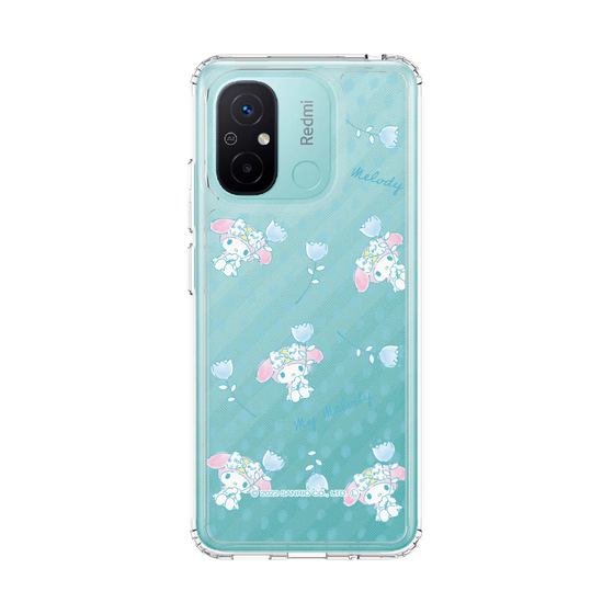 スリムプロテクションケース［ マイメロディ - Clear Blue ］