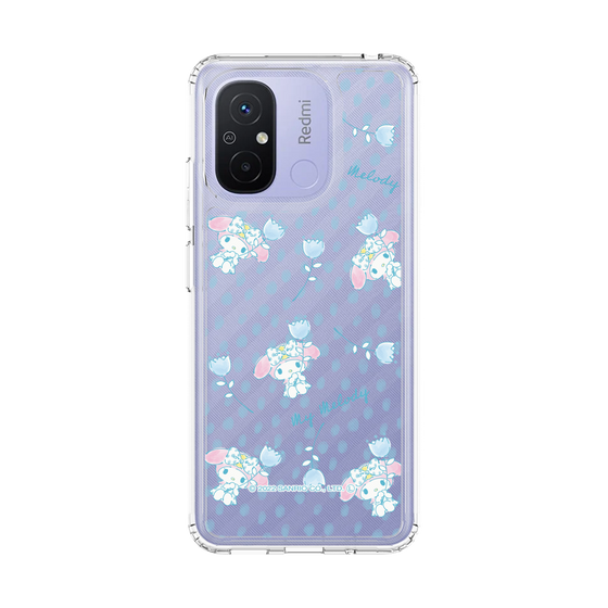 スリムプロテクションケース［ マイメロディ - Clear Blue ］