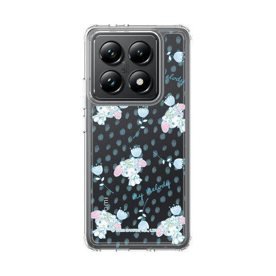スリムプロテクションケース［ マイメロディ - Clear Blue ］