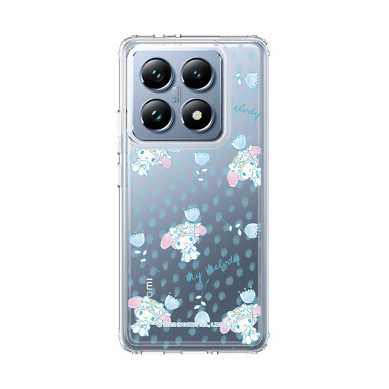 スリムプロテクションケース［ マイメロディ - Clear Blue ］