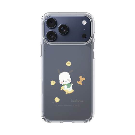 スリムプロテクションケース［ ポチャッコ - むきゅむきゅ - スケートボード ］