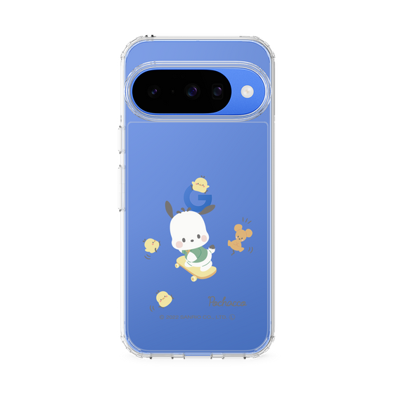 スリムプロテクションケース［ ポチャッコ - むきゅむきゅ - スケートボード ］