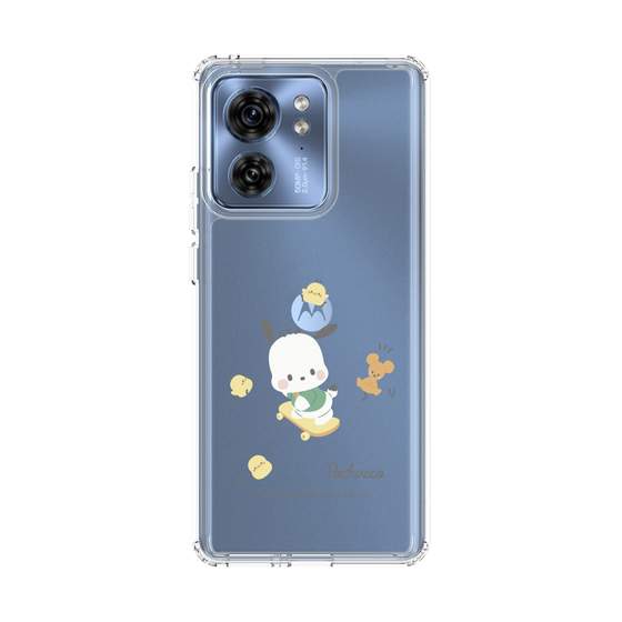 スリムプロテクションケース［ ポチャッコ - むきゅむきゅ - スケートボード ］
