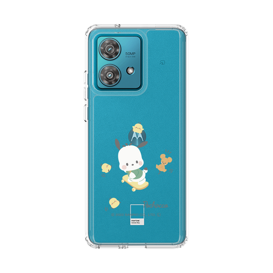 スリムプロテクションケース［ ポチャッコ - むきゅむきゅ - スケートボード ］