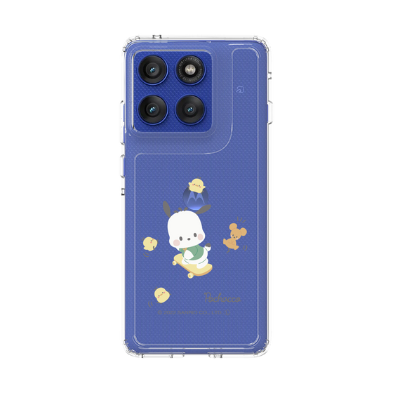 スリムプロテクションケース［ ポチャッコ - むきゅむきゅ - スケートボード ］