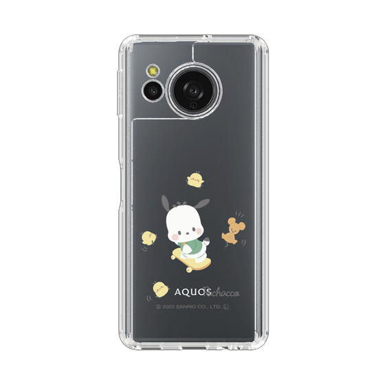 スリムプロテクションケース［ ポチャッコ - むきゅむきゅ - スケートボード ］