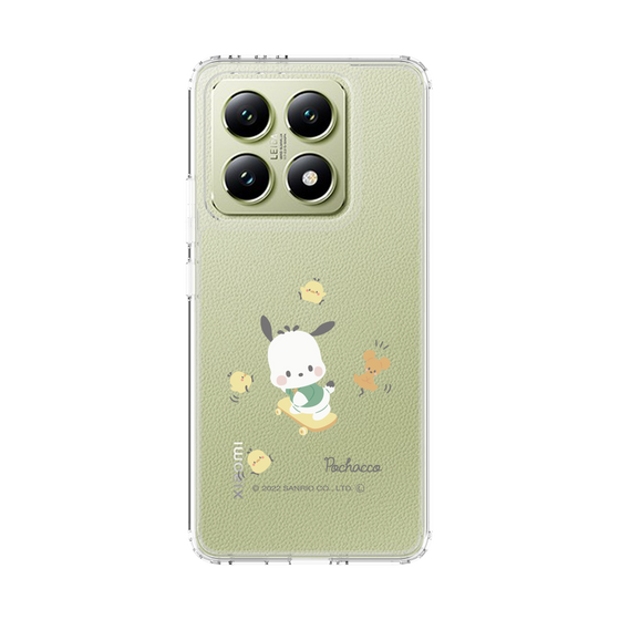 スリムプロテクションケース［ ポチャッコ - むきゅむきゅ - スケートボード ］