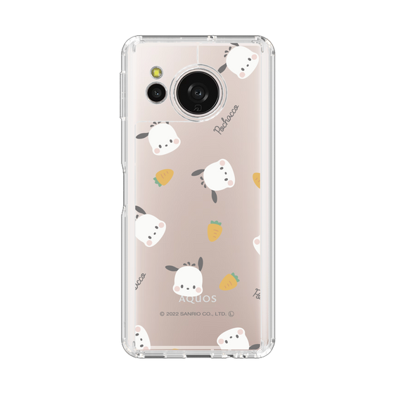 スリムプロテクションケース［ ポチャッコ - むきゅむきゅ - 人参 ］