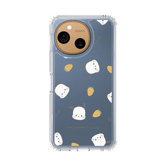 スリムプロテクションケース［ ポチャッコ - むきゅむきゅ - 人参 ］