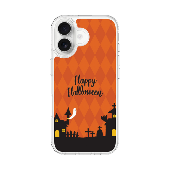 スリムプロテクションケース［ Halloween World - Orange ］