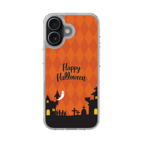 スリムプロテクションケース［ Halloween World - Orange ］