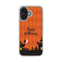スリムプロテクションケース［ Halloween World - Orange ］