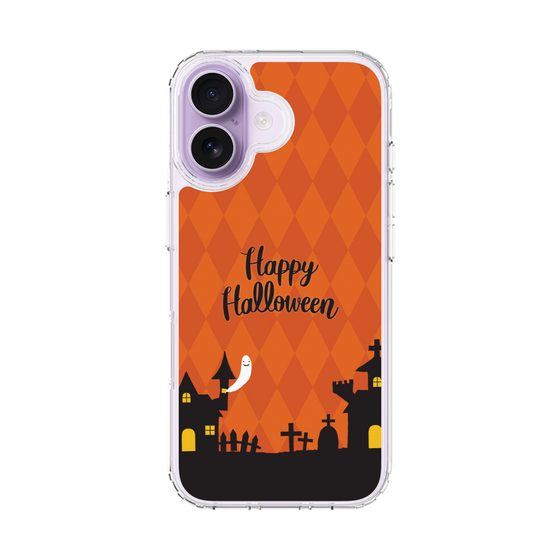 スリムプロテクションケース［ Halloween World - Orange ］