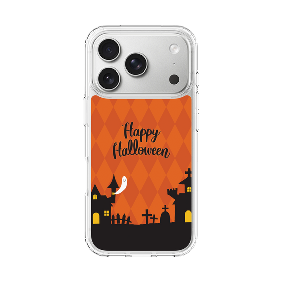 スリムプロテクションケース［ Halloween World - Orange ］