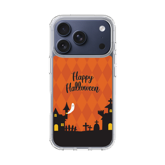 スリムプロテクションケース［ Halloween World - Orange ］