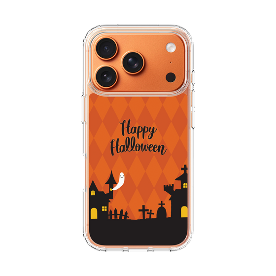 スリムプロテクションケース［ Halloween World - Orange ］