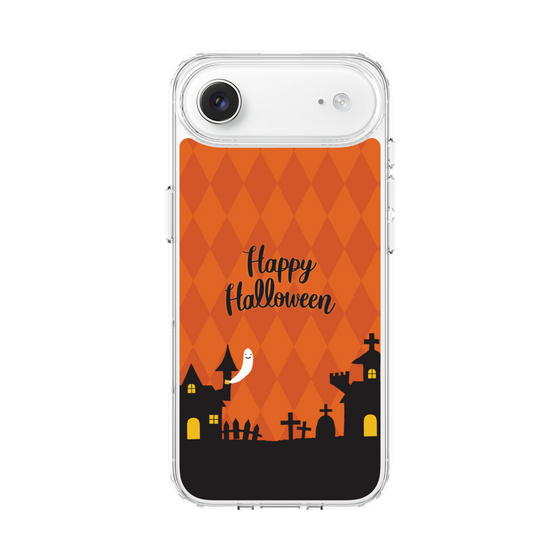 スリムプロテクションケース［ Halloween World - Orange ］
