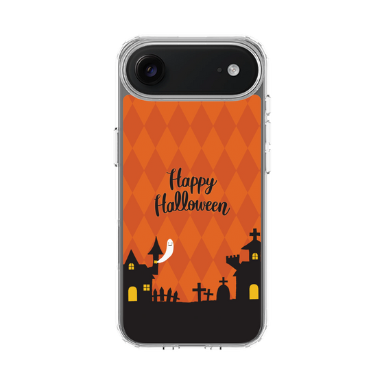 スリムプロテクションケース［ Halloween World - Orange ］