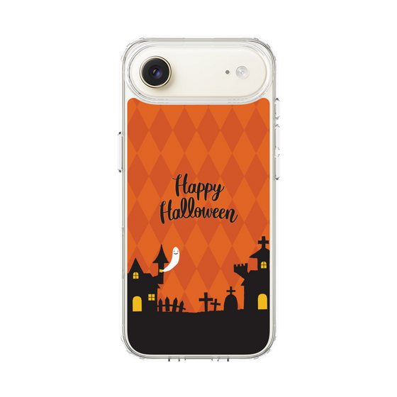 スリムプロテクションケース［ Halloween World - Orange ］