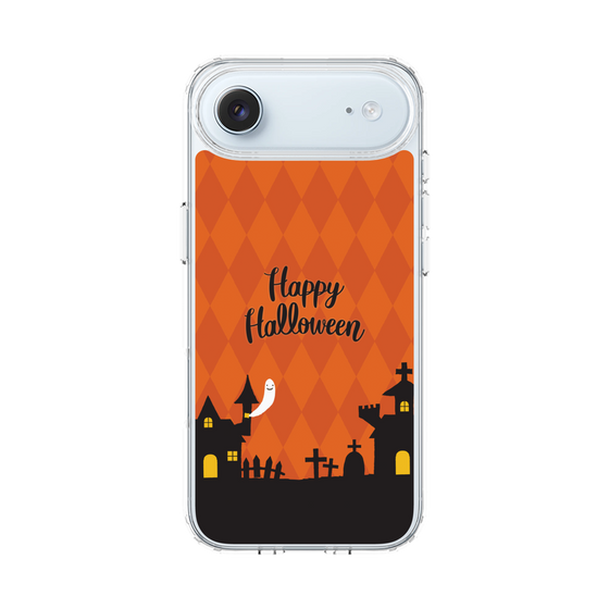 スリムプロテクションケース［ Halloween World - Orange ］