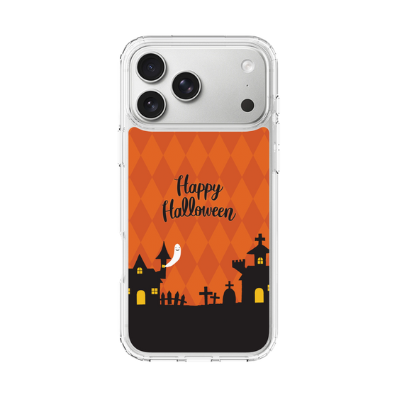 スリムプロテクションケース［ Halloween World - Orange ］