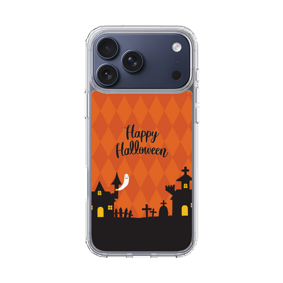 スリムプロテクションケース［ Halloween World - Orange ］