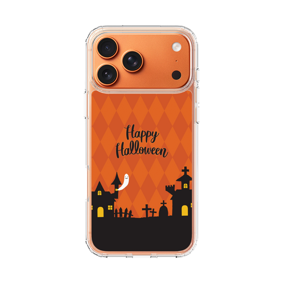 スリムプロテクションケース［ Halloween World - Orange ］