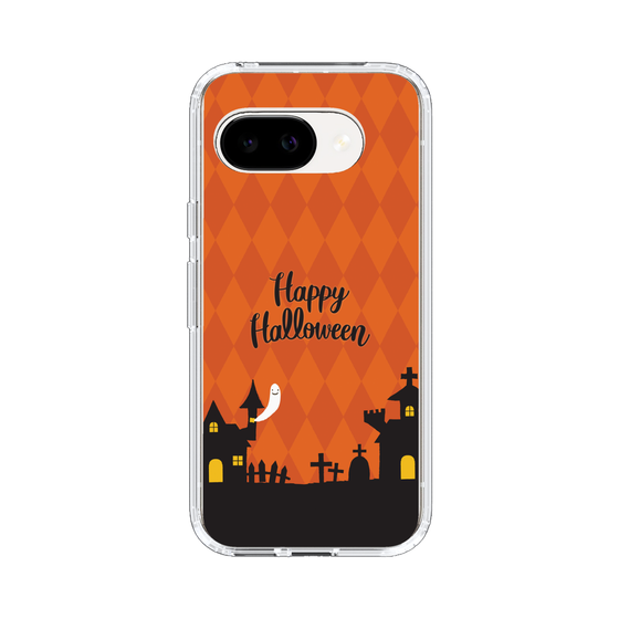 スリムプロテクションケース［ Halloween World - Orange ］