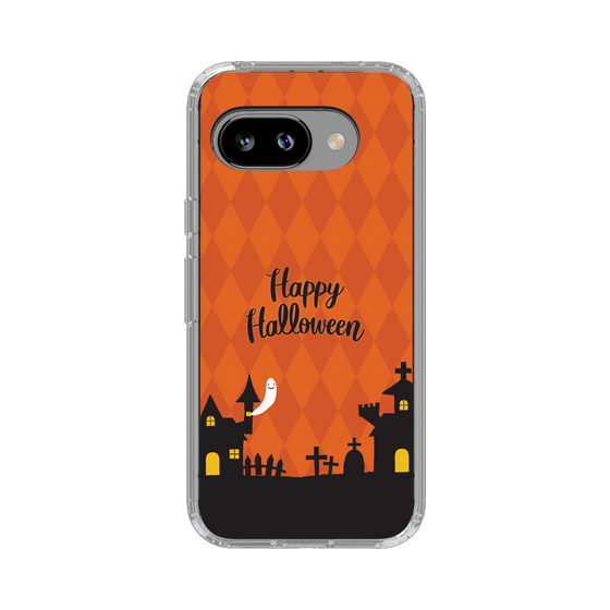 スリムプロテクションケース［ Halloween World - Orange ］