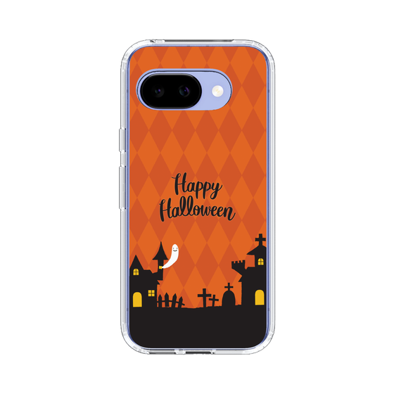 スリムプロテクションケース［ Halloween World - Orange ］