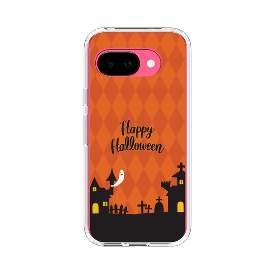 スリムプロテクションケース［ Halloween World - Orange ］