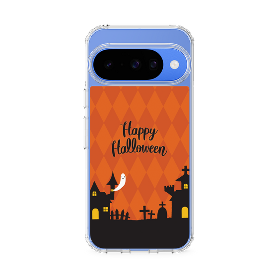 スリムプロテクションケース［ Halloween World - Orange ］