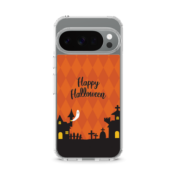 スリムプロテクションケース［ Halloween World - Orange ］